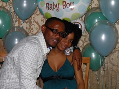 A Love Story - Our son's baby shower