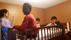 The Balancing Act With 4 Children