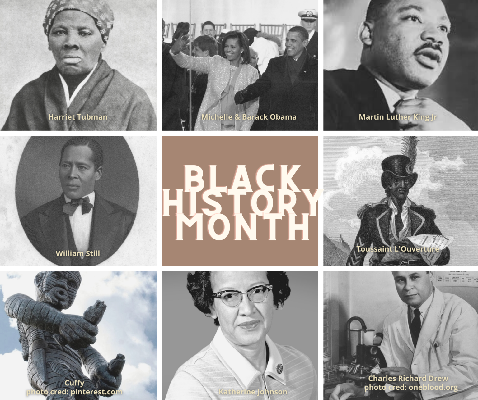 The Origins Of Black History Month - Pioneers in the Black Community