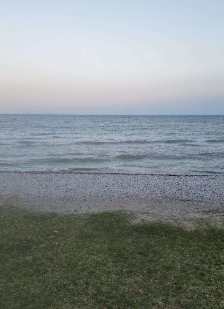 colourful conversations by the lake - Lake Ontario