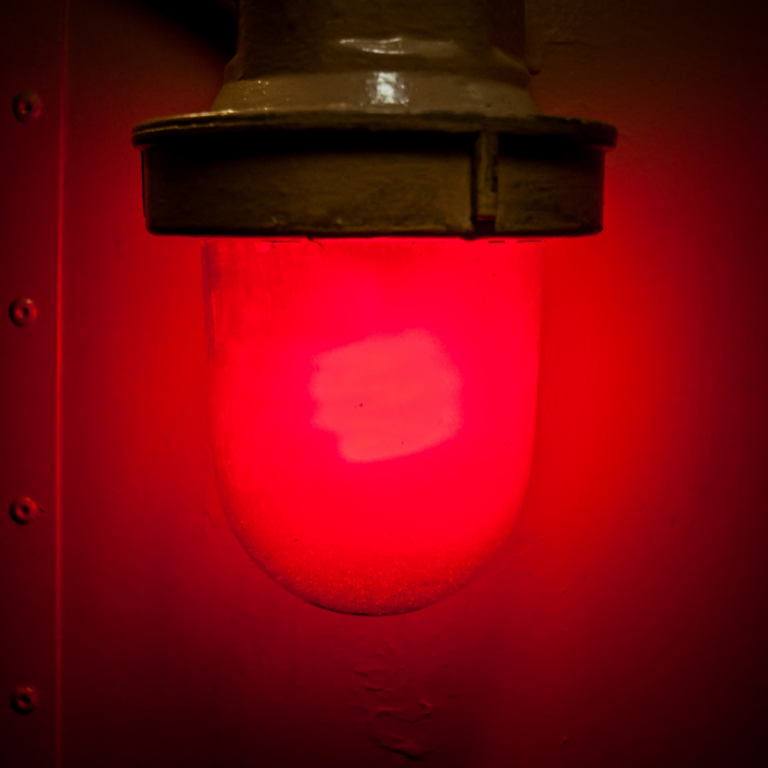 Sleep Training: A Few Tips For Toddlers - red based night lights
