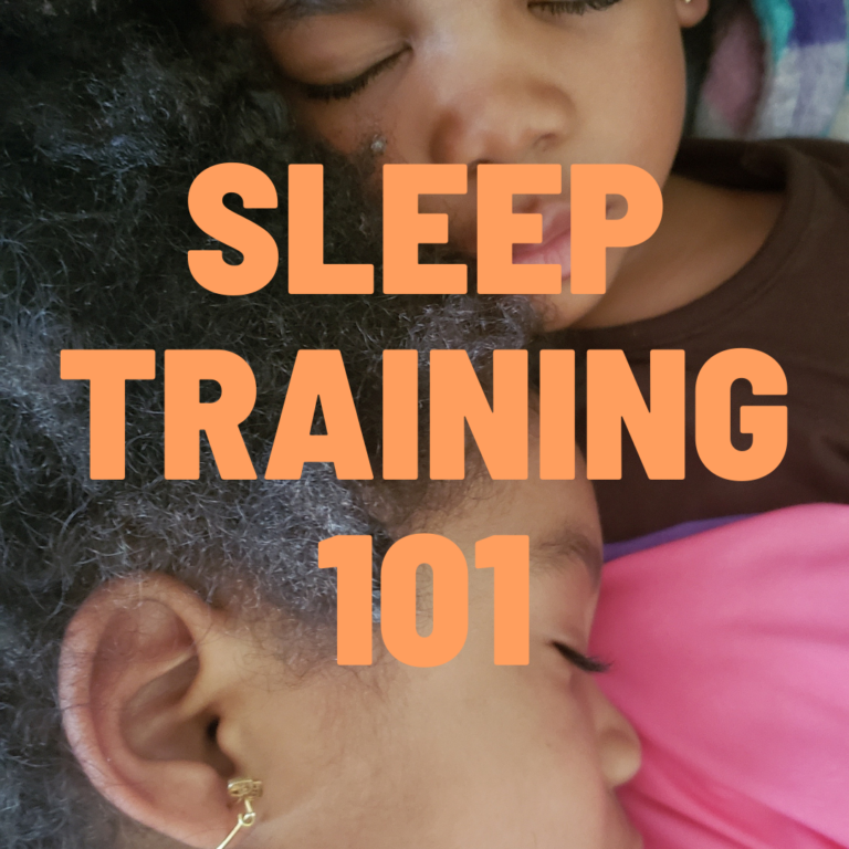 Sleep Training: A Few Tips For Toddlers - sleep training 101
