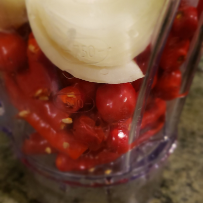 homemade pepper sauce